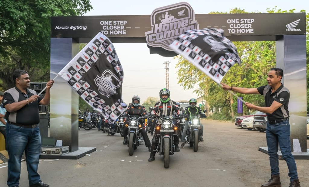 HMSI flags off ‘Honda Homecoming Fest’