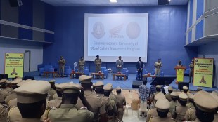 Honda Road Safety awareness drive