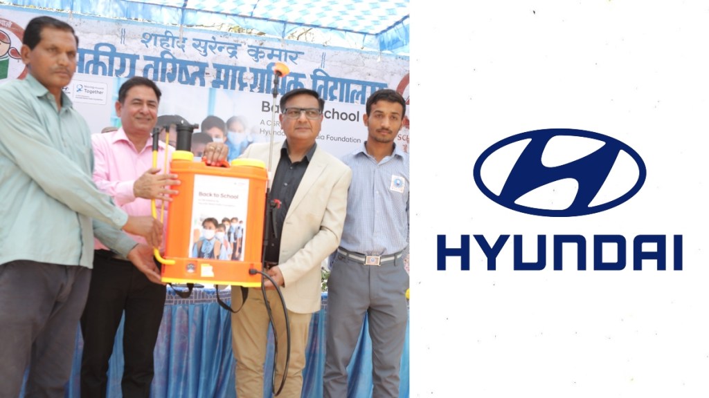Hyundai India launches ‘Back to School’ program to make schools safer for children