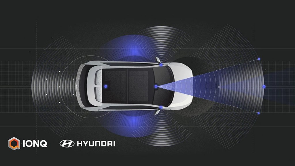 Hyundai Motor and IonQ partner to use Quantum Computing for object detection