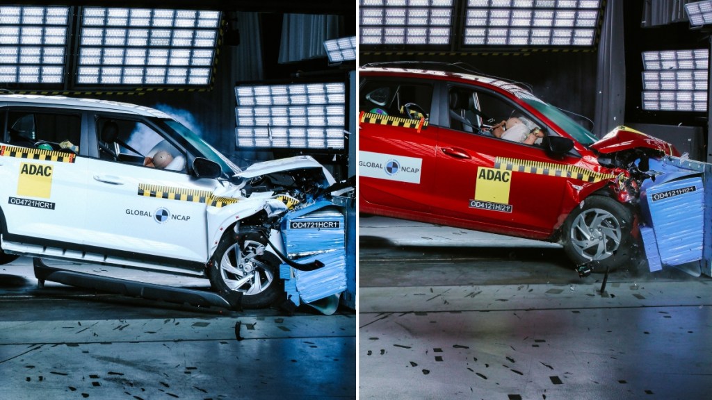 Hyundai i20, Creta Global NCAP