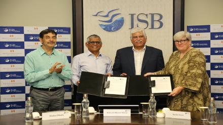 The initial agreement between the two institutions was entered in 2010.