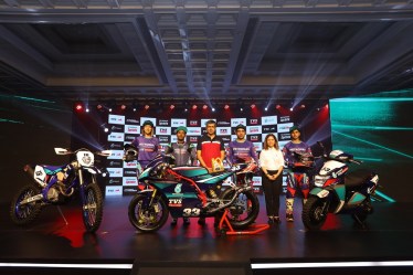 TVS, PETRONAS enter a partnership to form PETRONAS TVS Racing Team