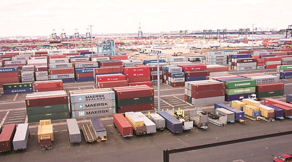 The $30 billion a month mark has historically been the “psychological barrier” for Indian exports. (File) The $30 billion a month mark has historically been the “psychological barrier” for Indian exports. (File)