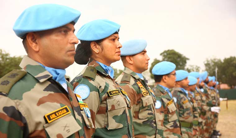 Indian engineering troops have rehabilitated key roads in the state, including the 75-kilometre long route from Malakal to Abwong via Baliet.. (Image: Twitter)