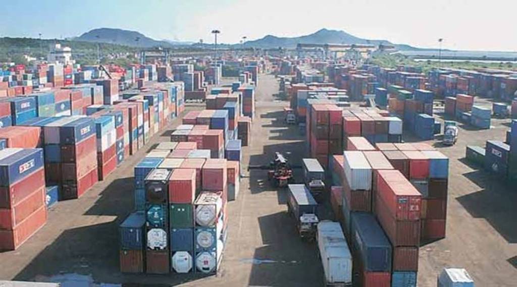 Traffic movement at ports