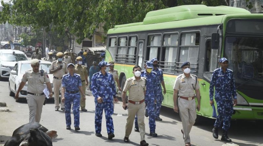 Jahangirpuri violence Jahangirpuri violence