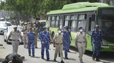 Jahangirpuri violence
