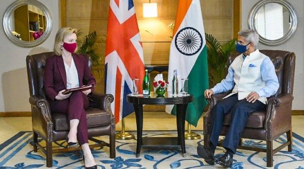 Such a stance taken by India is based on its strategic partnership with Russia and its long-standing defence cooperation. (PTI) Such a stance taken by India is based on its strategic partnership with Russia and its long-standing defence cooperation. (PTI)