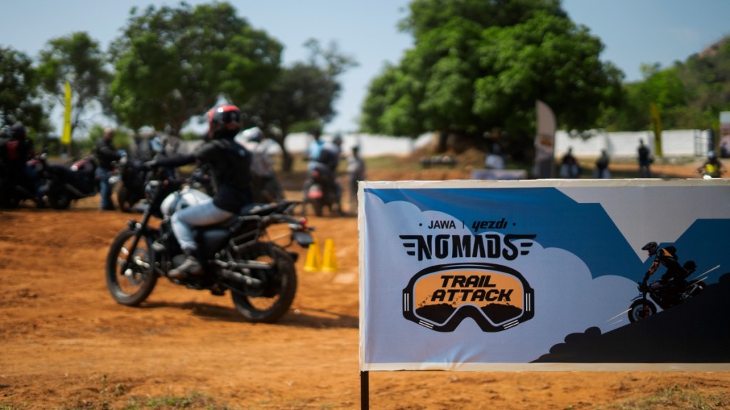 Jawa-Yezdi Nomads ‘Trail Attack’ off-road training program introduced