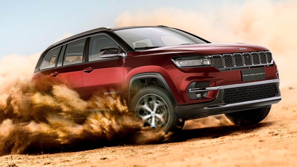 Jeep Meridian bookings to open on May 3: Launch in June 2022