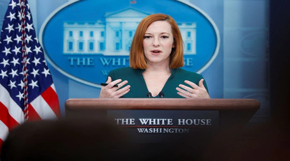 Jen Psaki pic Jen Psaki pic