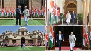 Johnson modi meet