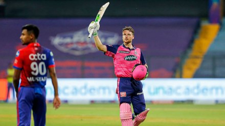 Jos Buttler Rajasthan Royals Indian Premier League 2022 IPL Delhi Capitals