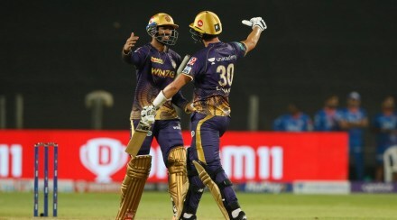 The first of Sunday’s double header will start at the historic Brabourne Stadium in Mumbai at 3.30 PM. (Twitter/Indian Premier League)