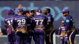 The Knight Riders are currently in second place on the points table, while the Sunrisers are in eighth. (Twitter/Indian Premier League)