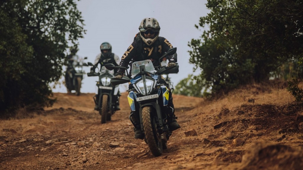 KTM conducts Adventure Trail in Pune for its ADV 390 and 250 owners