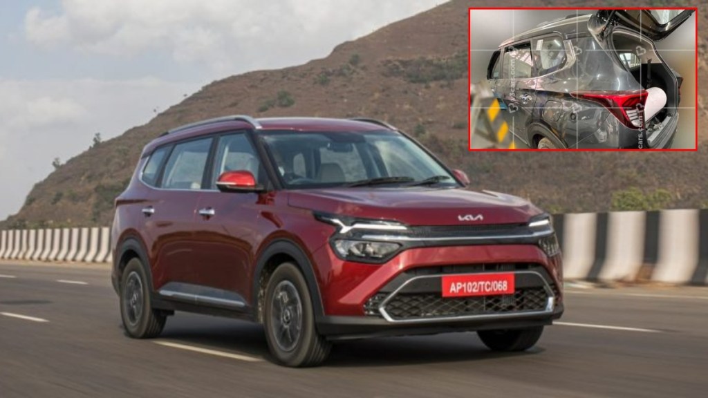 Kia Carens CNG spied with turbo petrol engine: Launch soon?