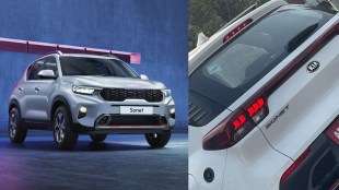 Kia Sonet CNG