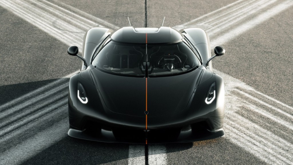 Koenigsegg Absolut front