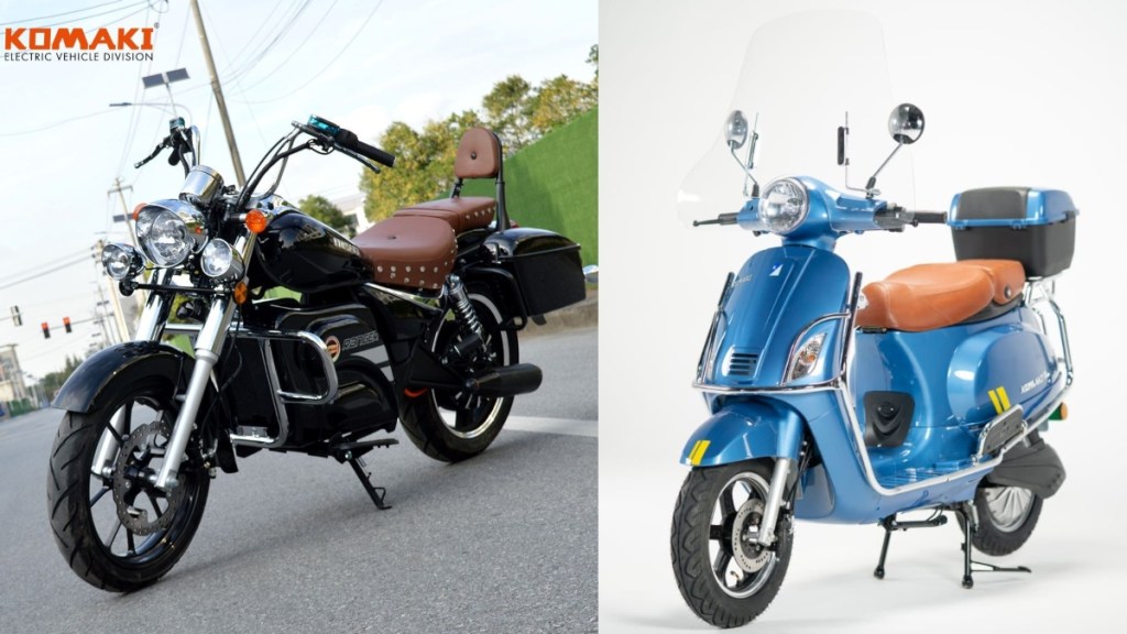 Komaki to launch fireproof batteries: EV player is in the process of acquiring the patent