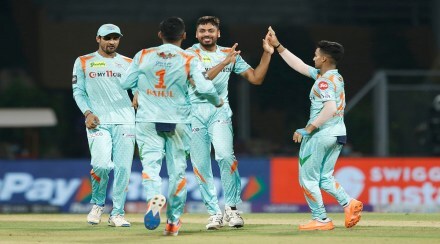 This is the first time that the Capitals will take on the debutants the Super Giants in what is the IPL's first-ever northern derby. (Twitter/Indian Premier League)