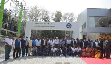 Volkswagen Inaugurates New Service Centre In Arcot Road, Chennai