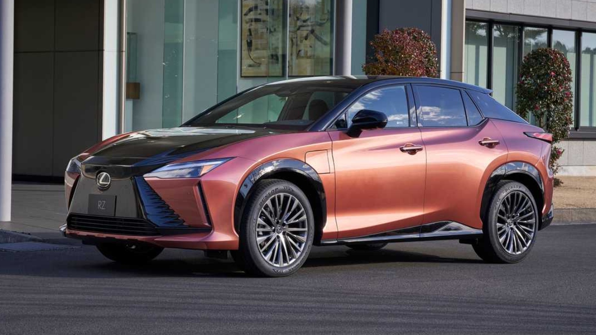 All-new Lexus RZ 450e electric SUV officially revealed All-new Lexus RZ 450e electric SUV officially revealed