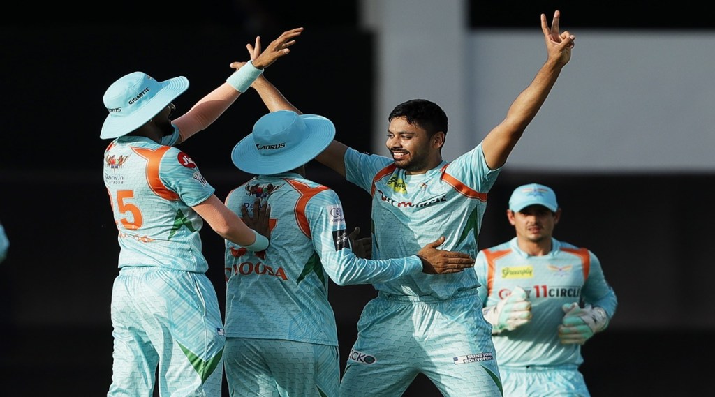 IP:L 2022: LSG vs MI IP:L 2022: LSG vs MI