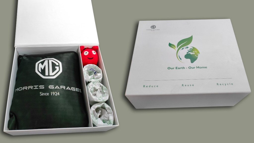 MG Motor India launches sustainable merchandise on Earth Day 2022
