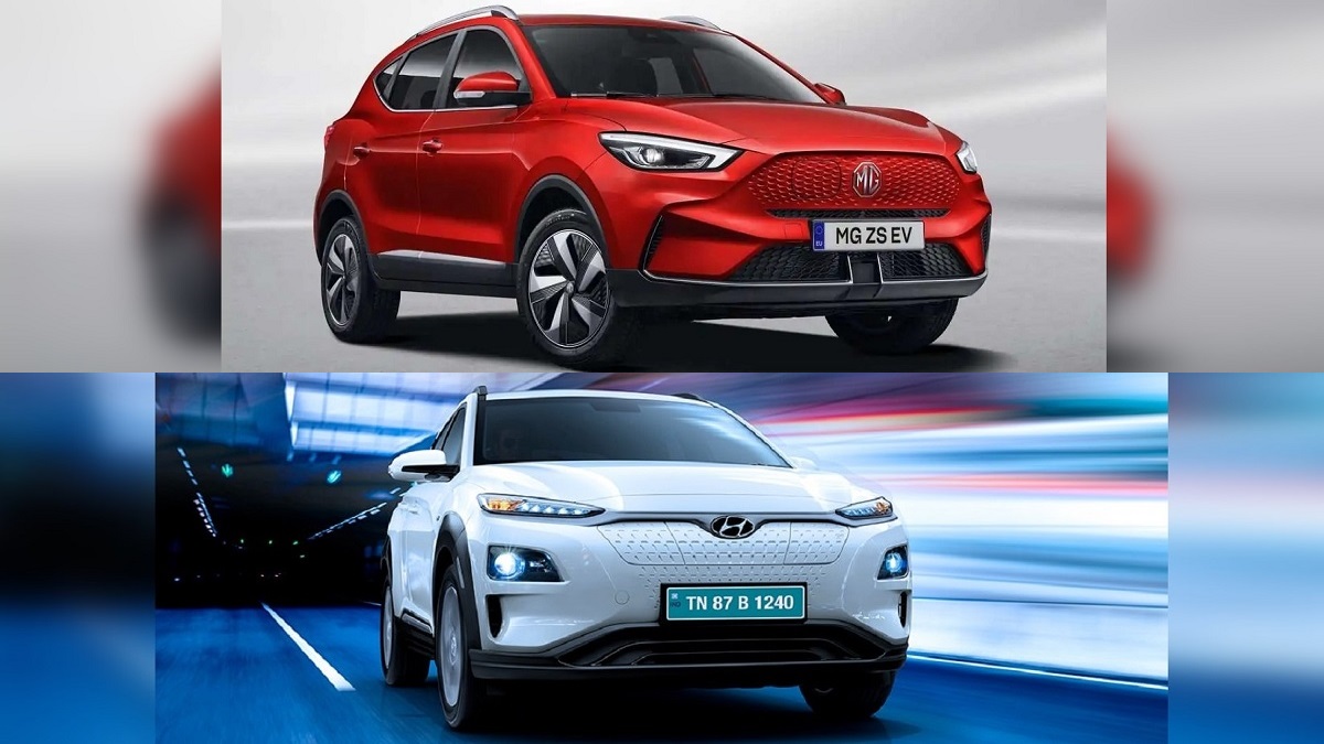 MG ZS EV vs Hyundai Kona