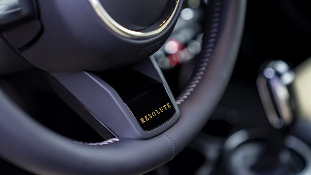MINI 5-door Resolute Edition Steering wheel