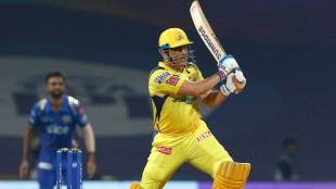 MS Dhoni IPL Chennai Super Kings vs Mumbai Indians IPL 2022