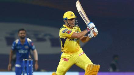 MS Dhoni IPL Chennai Super Kings vs Mumbai Indians IPL 2022 MS Dhoni IPL Chennai Super Kings vs Mumbai Indians IPL 2022