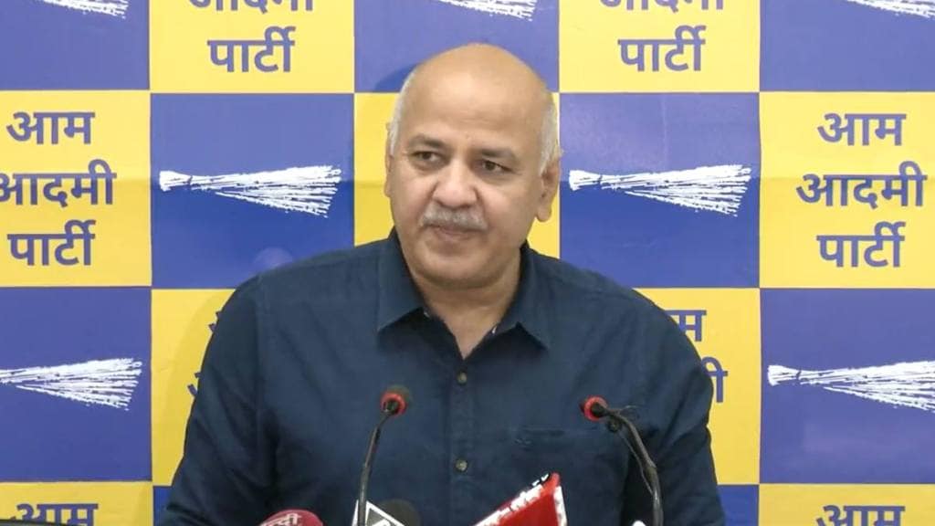 Manish Sisodia (File Image)
