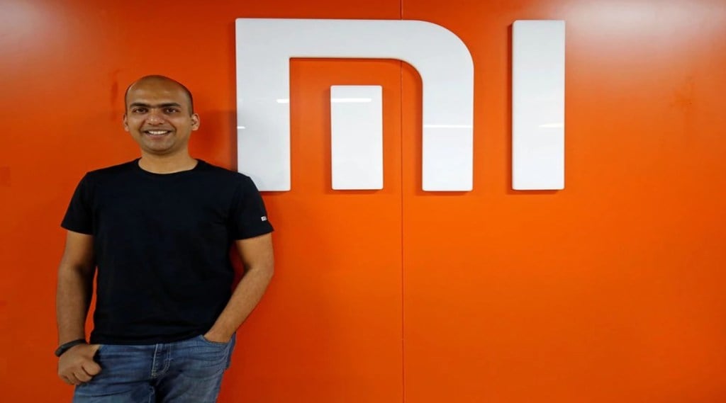 Xiaomi global VP Manu Kumar Jain