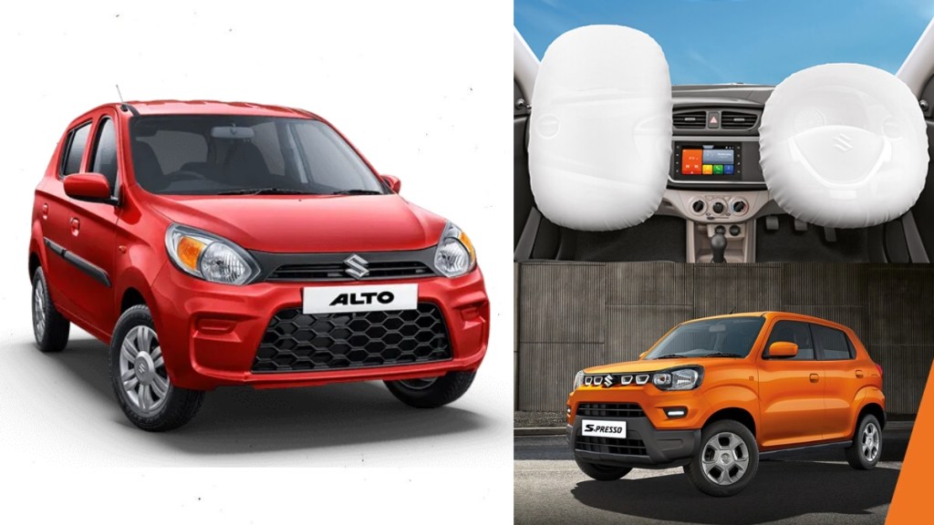 Maruti Suzuki Alto, S-Presso now get dual airbags as standard fitment