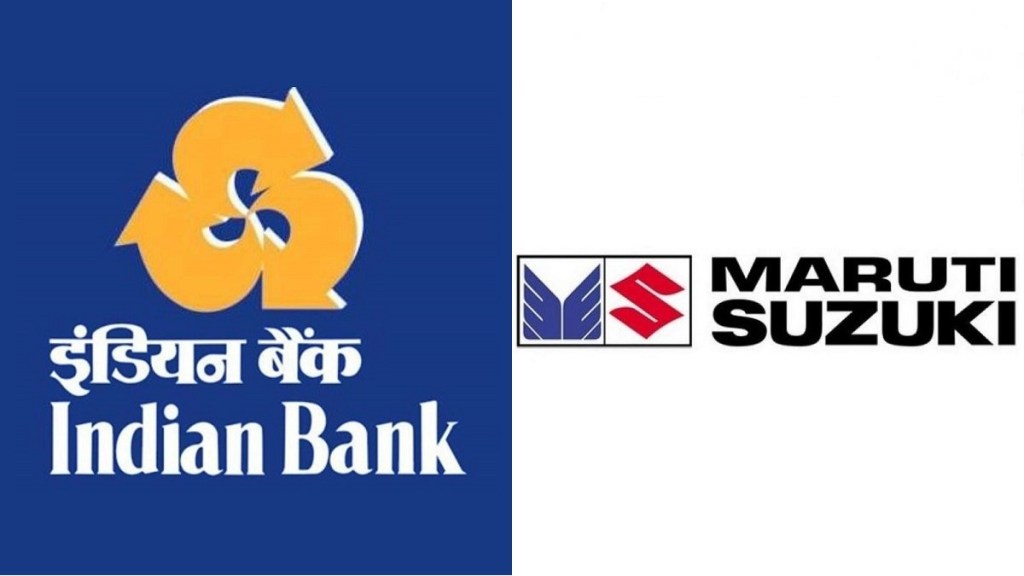 Maruti Suzuki Indian Bank