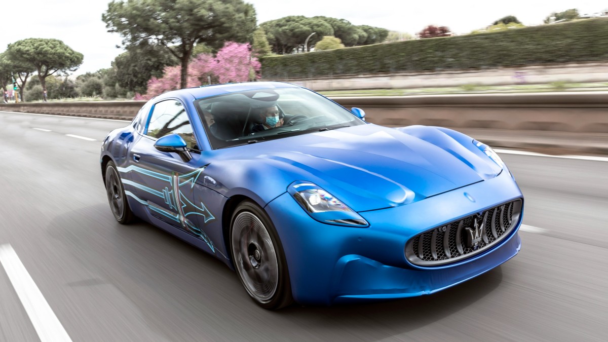 Maserati GranTurismo Folgore