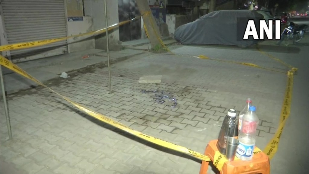 The body was found by a police constable. He was rushed to a nearby hospital where the doctors declared him dead on arrival. 