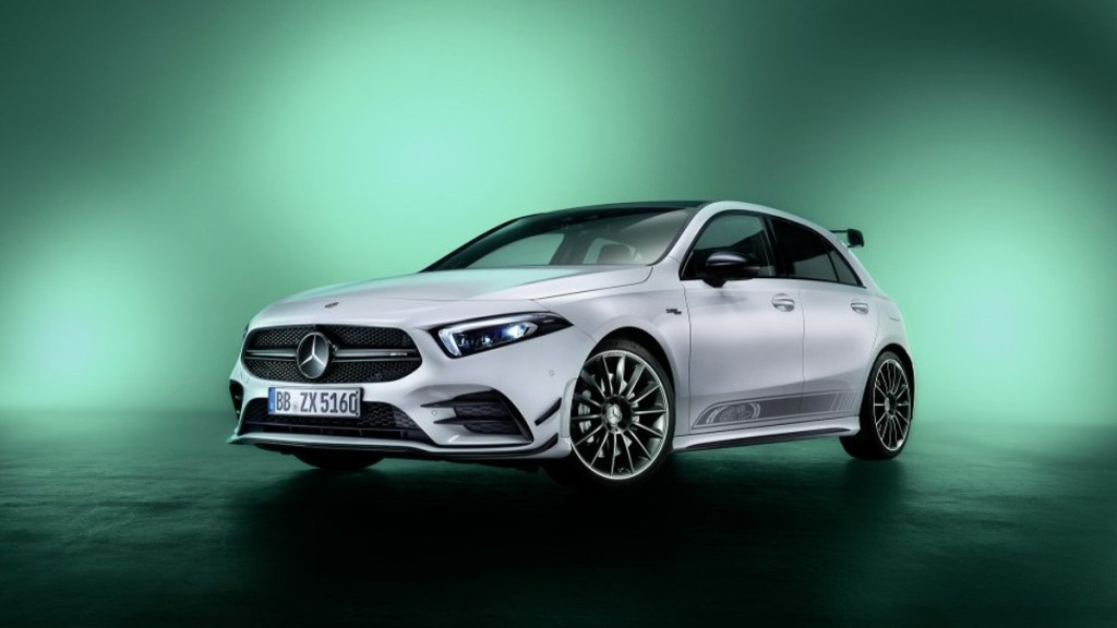 Mercedes-AMG unveils A35 and CLA35 with Edition 55 packages