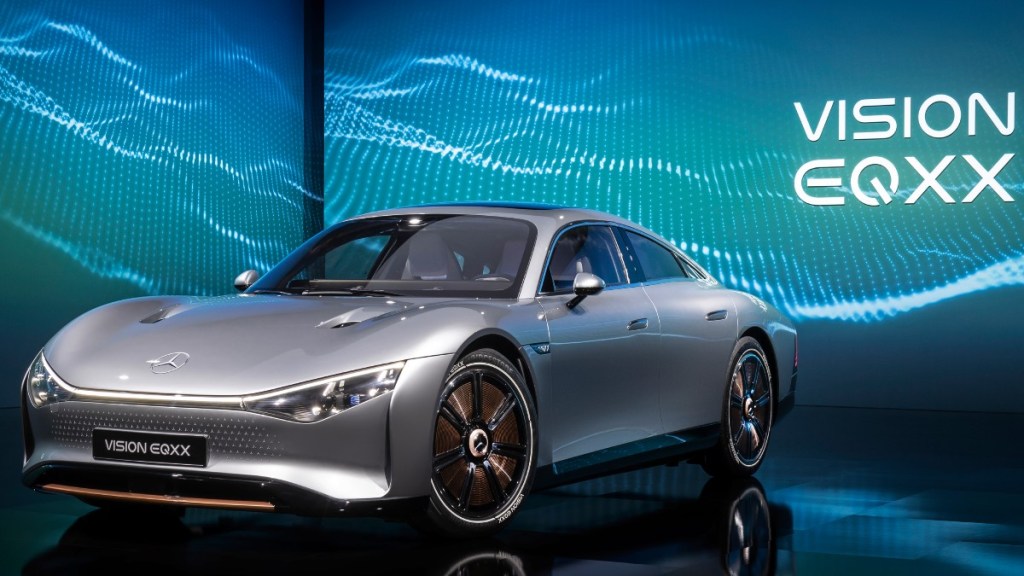 Mercedes-Benz Vision EQXX