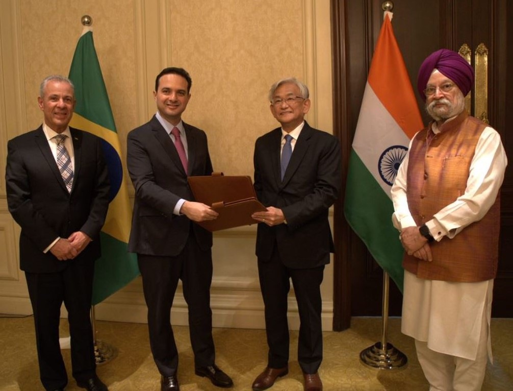 SIAM, UNICA sign MoU to create a Center of Excellence in bioenergy