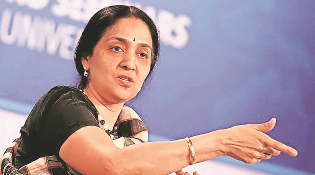 NSE CEO Chitra Ramakrishna National Stock Exchange NSE CEO Chitra Ramakrishna National Stock Exchange