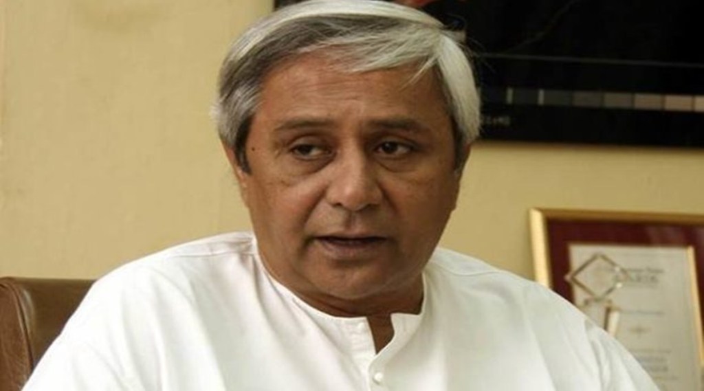 Odisha Chief Minister Naveen Patnaik