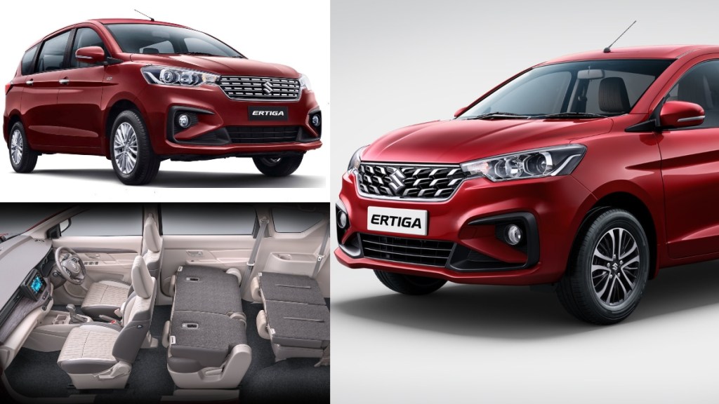 New 2022 Maruti Suzuki Ertiga vs Old Ertiga