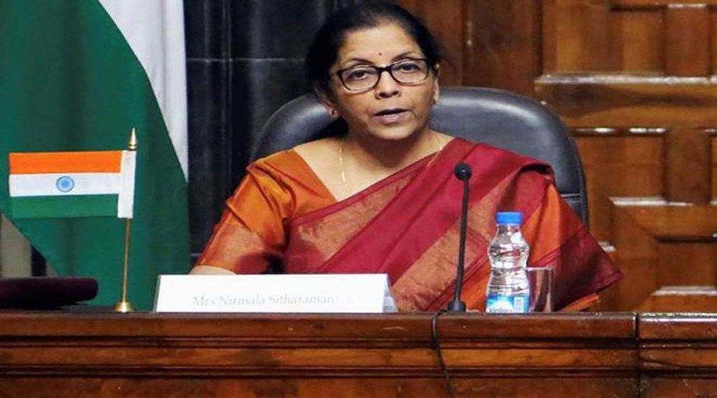 FM Nirmala Sitharaman