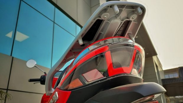 Okinawa Okhi-90 Review Rear-end