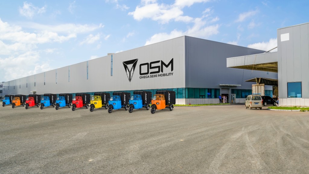 Omega Seiki Mobility claims to set up the world’s largest electric 3W factory in India