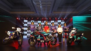 PETRONAS TVS Racing Team